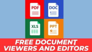 Top 10 Free Document Viewers and Editors for PC and Mobile