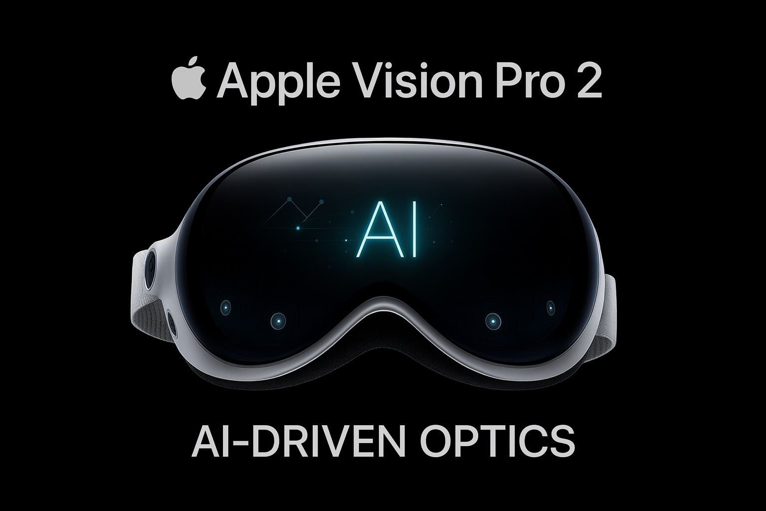 Apple Vision Pro 2 Leak: New Sensors, Better Battery, and AI‑Driven Optics