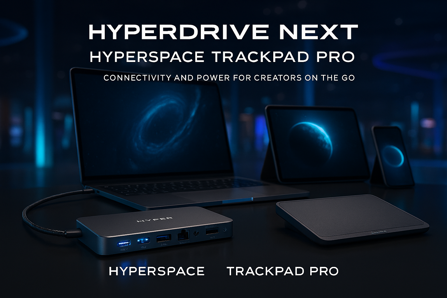 Hyper Unveils HyperDrive Next and HyperSpace Trackpad Pro at CES 2026: A New Era of Mobile Productivity