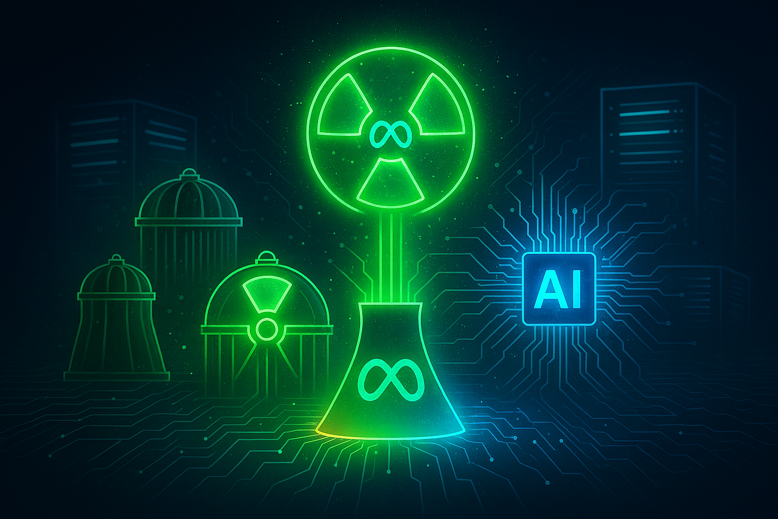 Meta Bets on Nuclear Energy to Power the Future of AI Innovation
