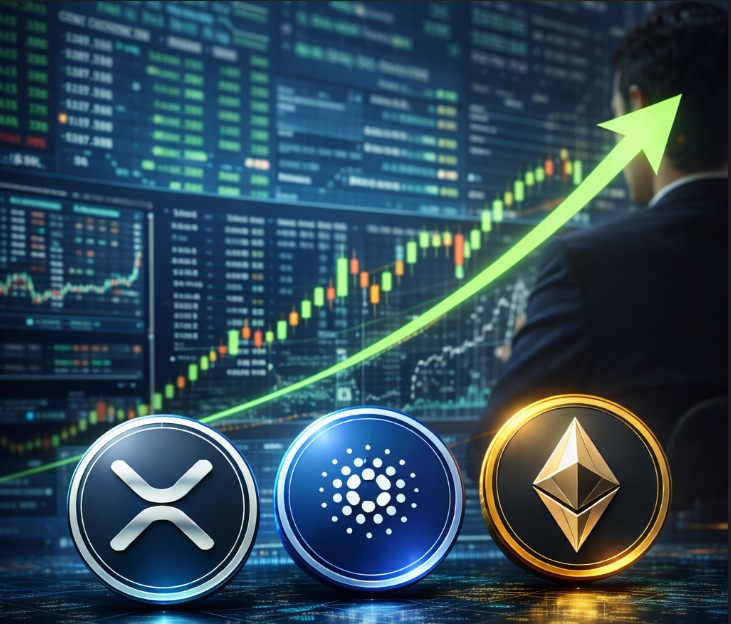 Claude AI Releases Explosive Forecasts for XRP, Cardano, and Ethereum as the Crypto Community Enters a State of Alert