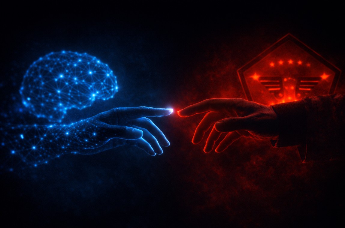 OpenAI Pentagon deal ethics AI neural network military power tensionmilitary cooperation