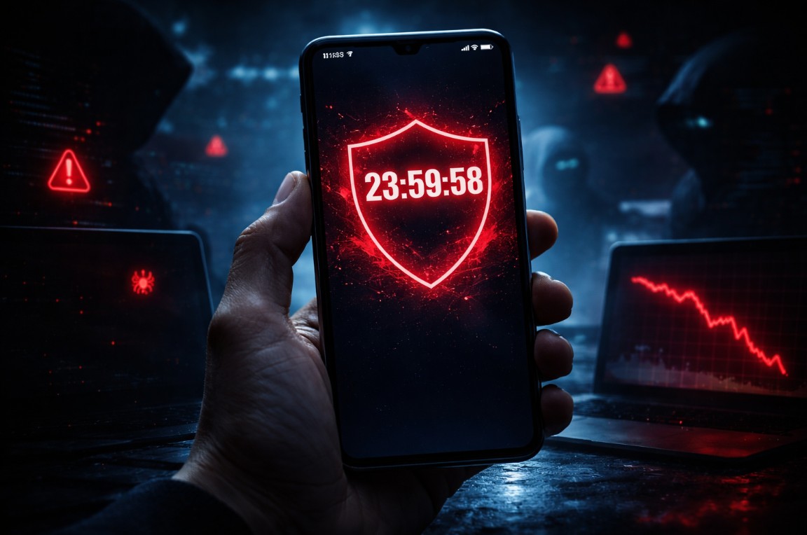 Android sideloading 24-hour waiting period security shield countdown protecting against unverified app installation