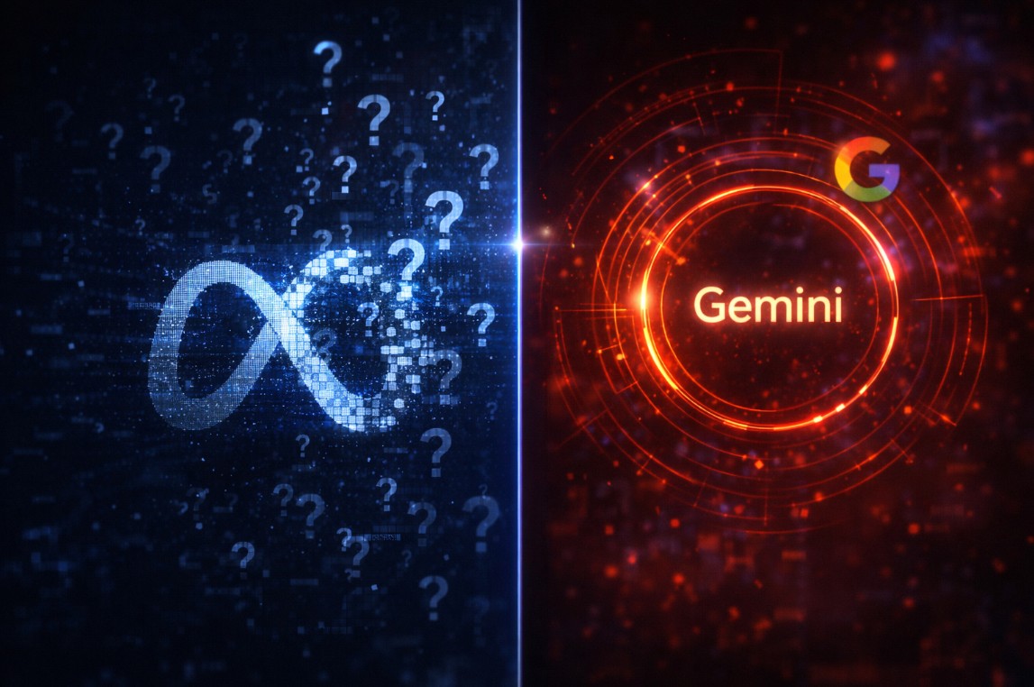 Meta Avocado AI model delay with Google Gemini emerging as potential licensing solution for Meta products