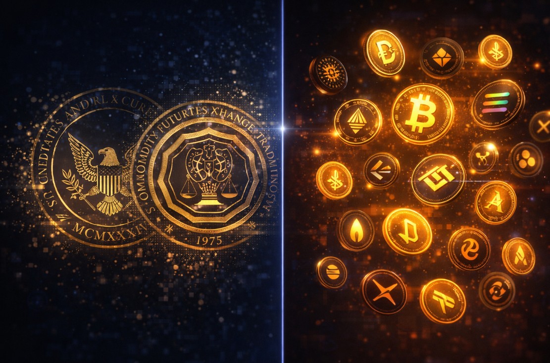 SEC CFTC joint ruling classifying 16 crypto assets as digital commodities ending decade of regulatory uncertainty