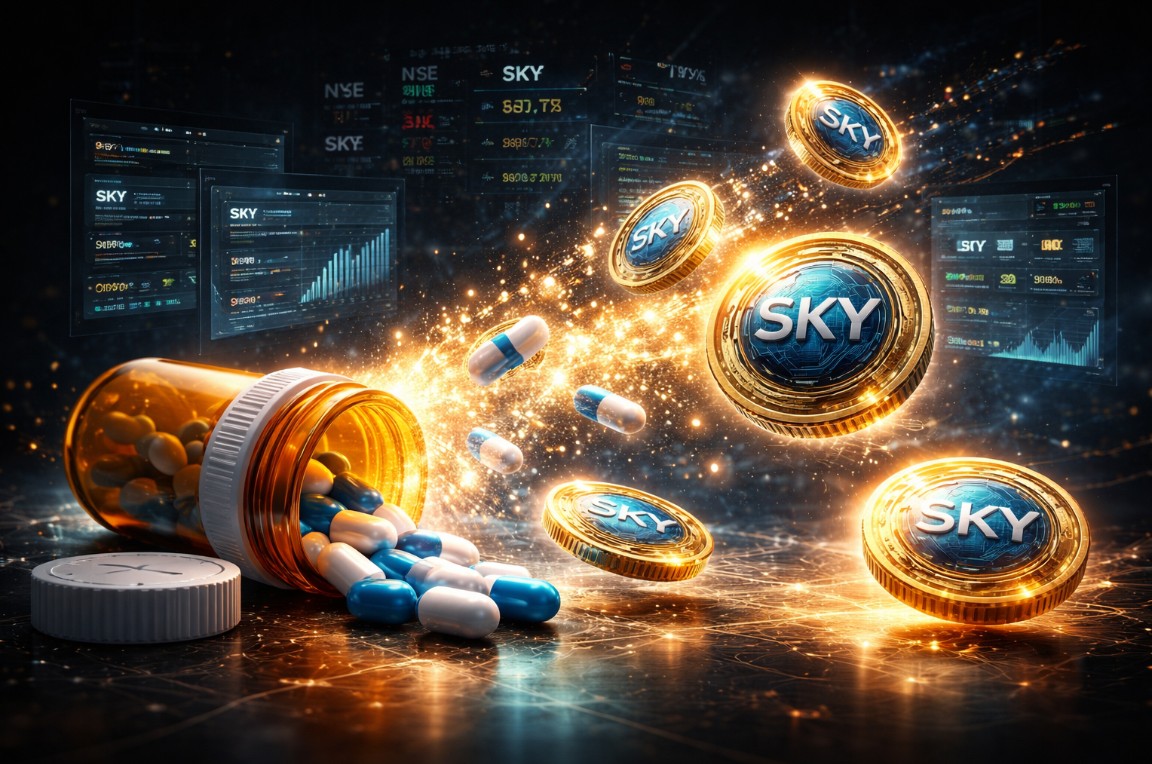Stablecoin Development Corporation NovaBay Pharmaceuticals pivot from medicine to SKY crypto tokens on NYSE