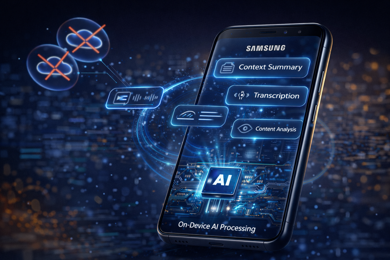 Samsung’s Galaxy AI Upgrade: Faster, Private, and Finally “Invisible”