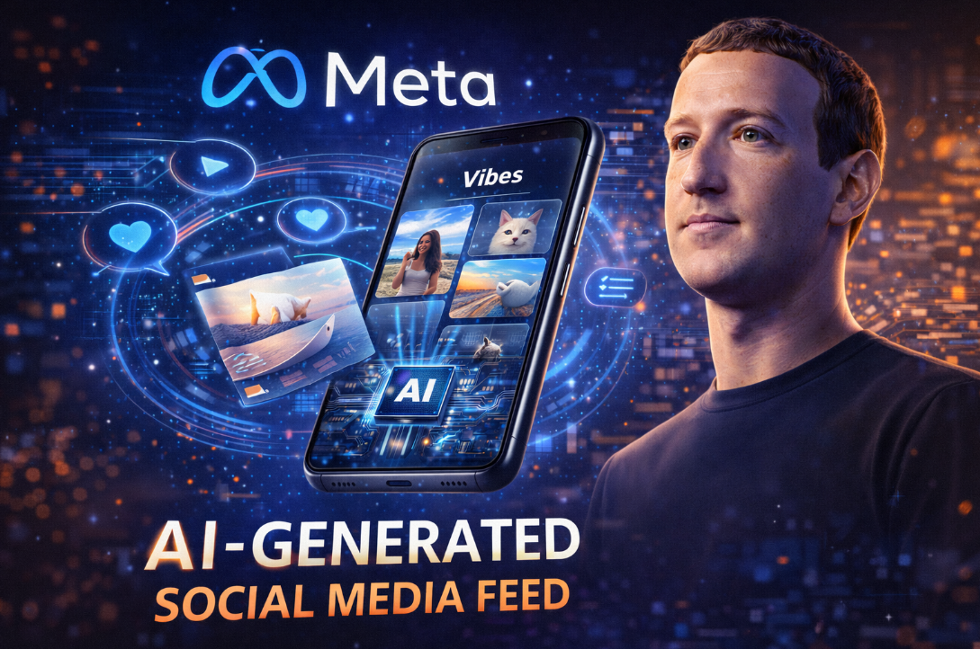 Meta’s New AI-Generated Feed Wants to Reinvent Social Media (Again)