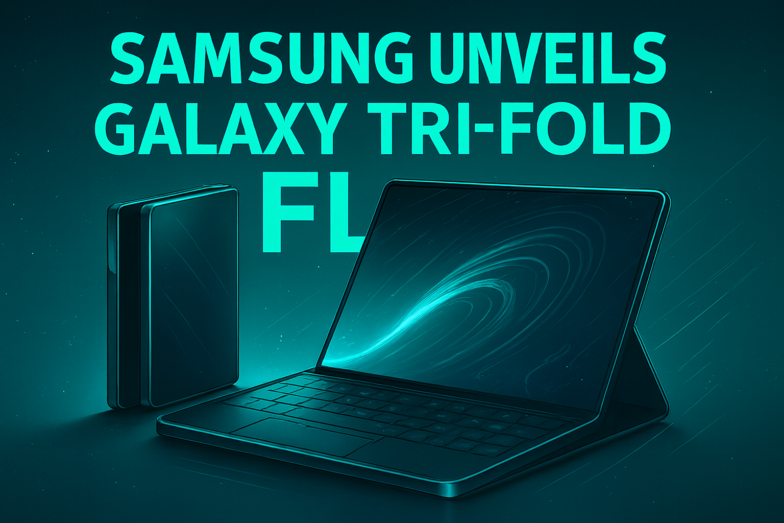 Samsung Unveils Galaxy Tri-Fold Flex: The World’s First Triple-Folding Smartphone