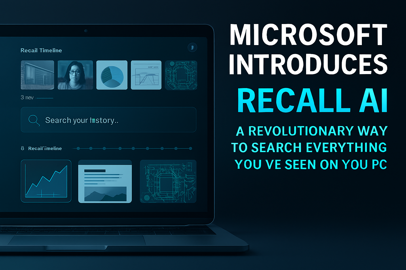Microsoft Introduces Recall AI: A Revolutionary Way to Search Everything You’ve Seen on Your PC