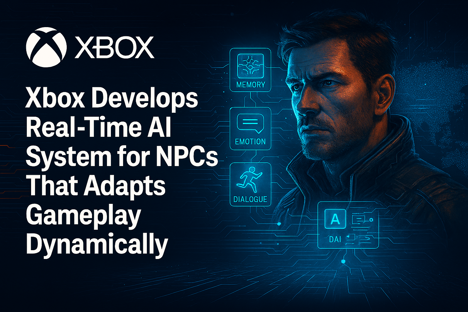 Xbox Is Developing an AI System for NPCs That Changes Gameplay in Real Time