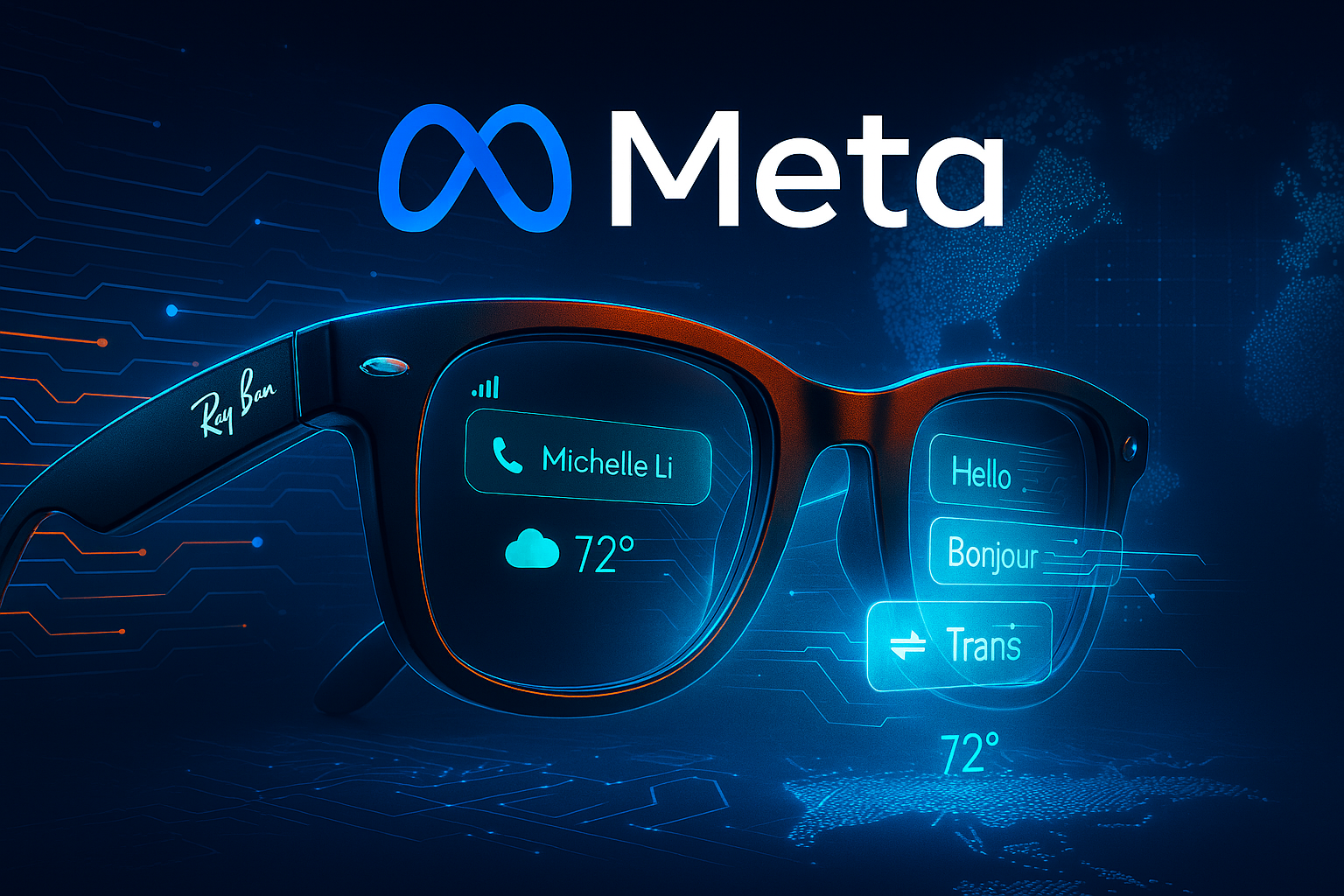 Meta Delays International Launch of Ray-Ban Display After Unexpected U.S. Demand Surge