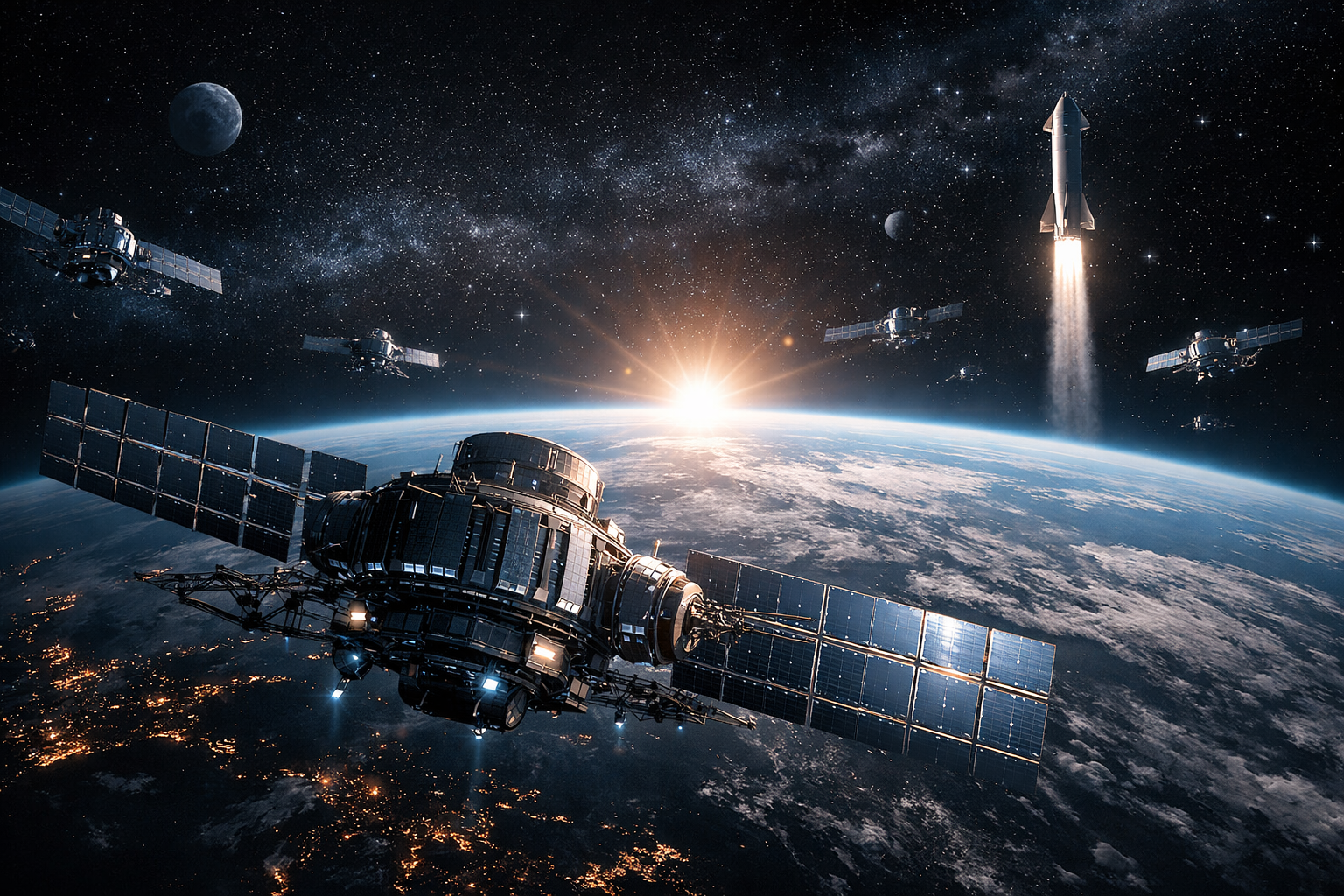 SpaceX Wants to Launch 1 Million Solar-Powered Data Centers Into Orbit — The Most Ambitious Cloud Project Ever Attempted