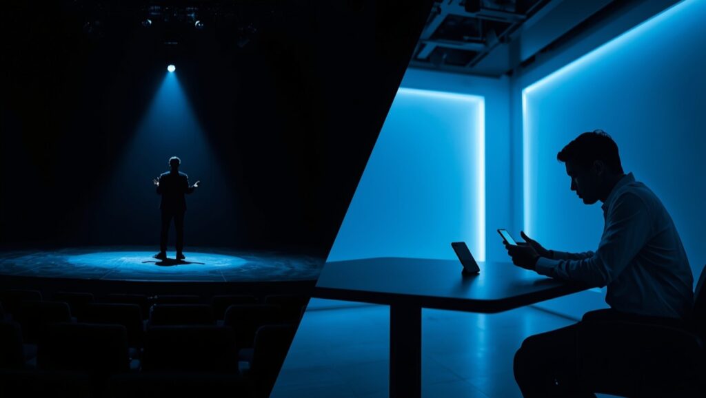 Apple event March 2026 keynote format vs press tour hands-on demo